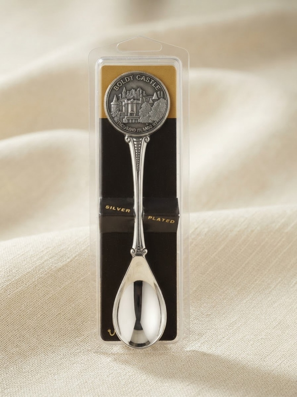 1000 Islands NY Boldt Castle Collectible Souvenir Spoon New